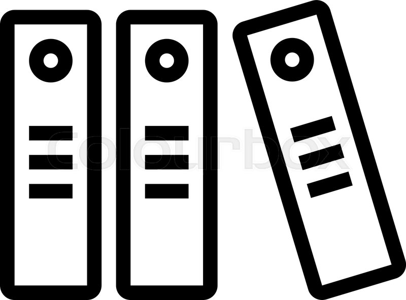 Outline Folder Pixel Perfect Vector Stock Vector Colourbox 800x591 Outline Folder Pixel Perfect Vector Stock Vector Colourbox