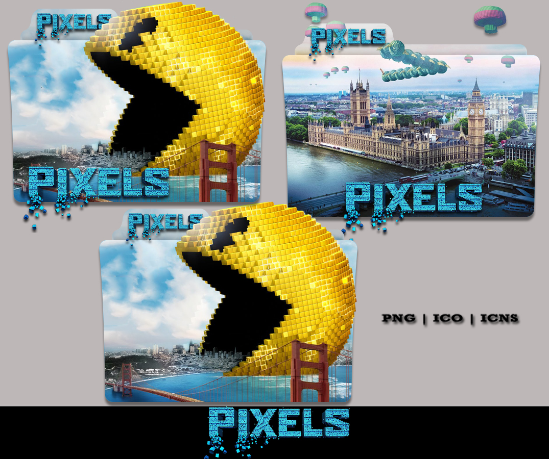 Pixels Folder Icon 1075x900 Pixels Folder Icon