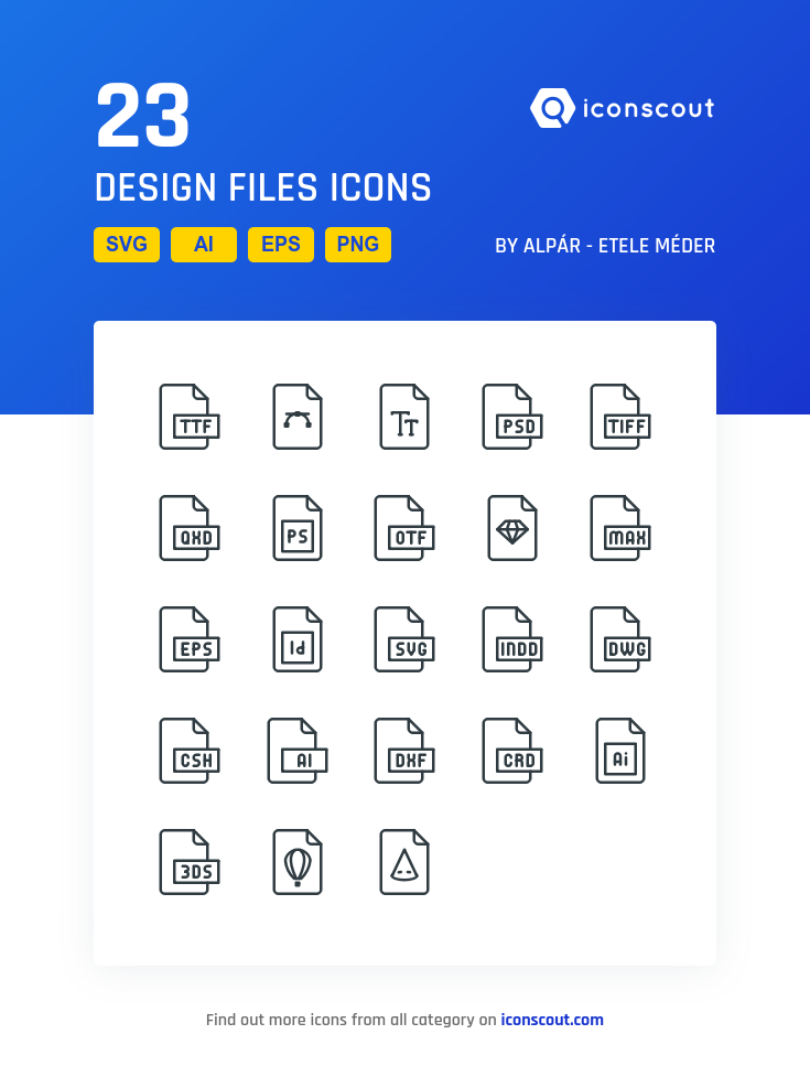 Design Icon Pack 735x977 Design Icon Pack