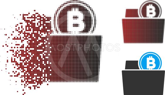 Destructed Pixel Halftone B 563x327 Destructed Pixel Halftone B