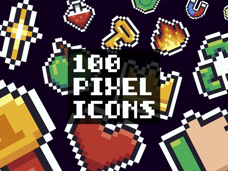 Pixel Art Icon at Vectorified.com | Collection of Pixel Art Icon free ...