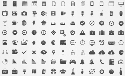 Ultimate Collection Of Free Pixel Perfect Icon Sets 500x305 Ultimate Collection Of Free Pixel Perfect Icon Sets
