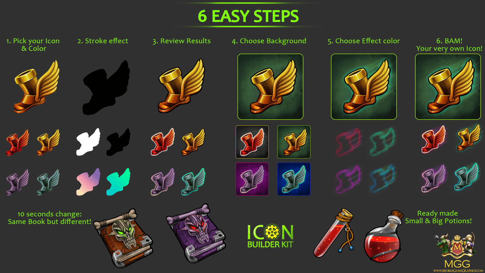 1920x1080 Icon Maker Kit