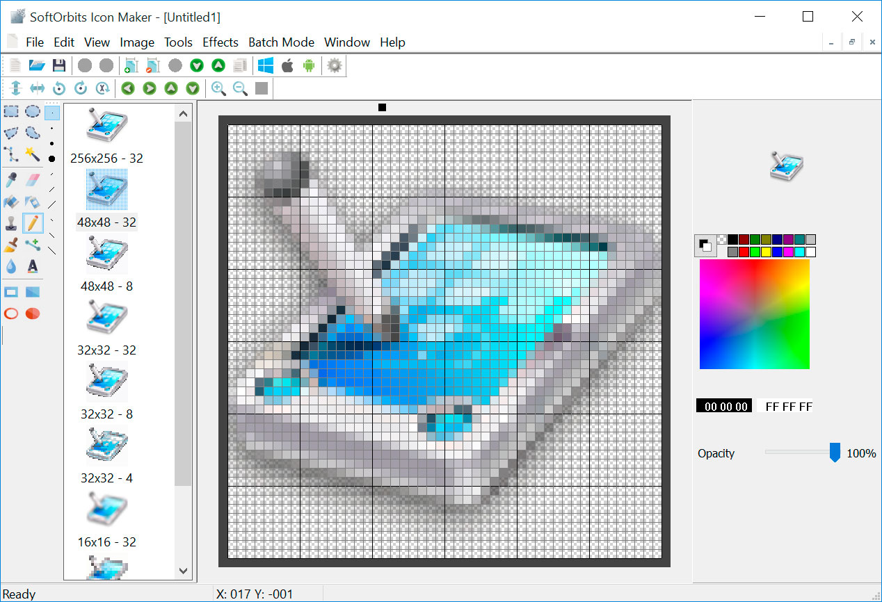1268x866 Icon Maker Software Free Download
