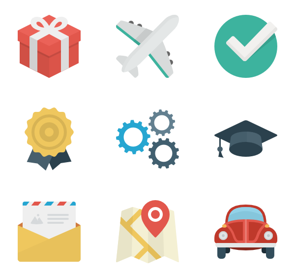 600x564 Free Icons Designed