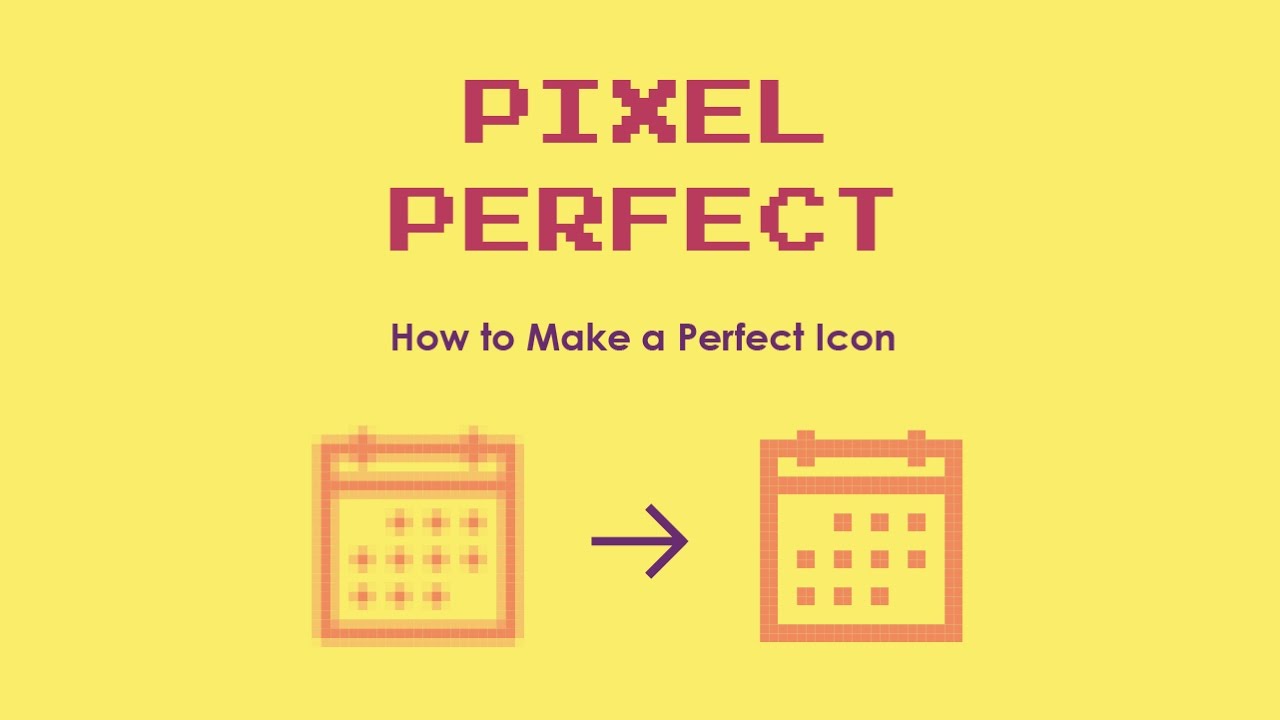 1280x720 How To Make Pixel Perfect Icons