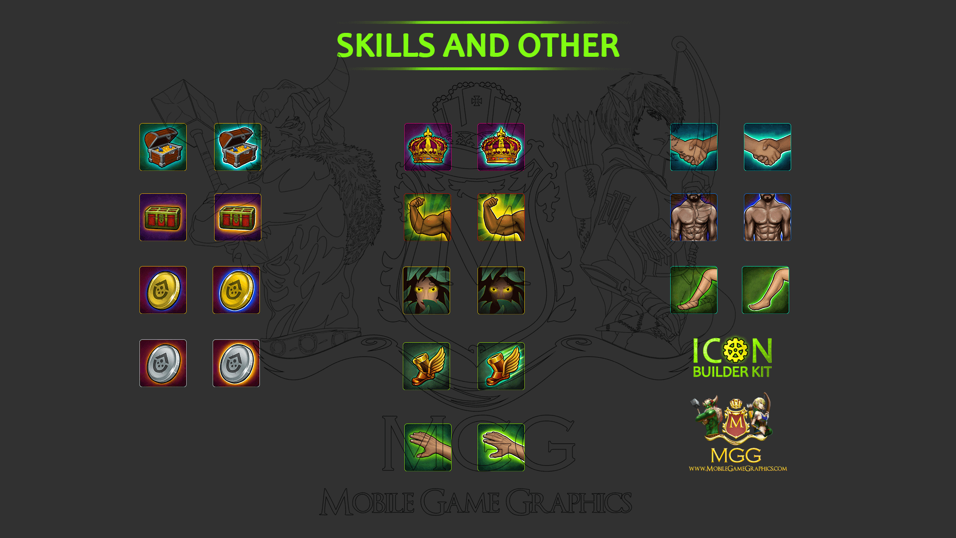 1920x1080 Icon Maker Kit