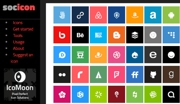 600x346 Free Online Social Media Icon Generator