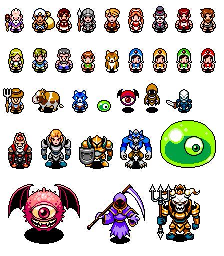 448x512 Pixel Icon Generator