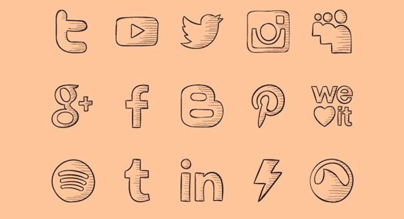 800x434 The Best Free Social Media Icon Sets Learn