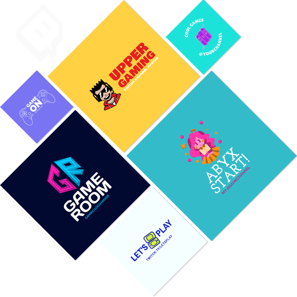1024x1024 Twitch Logos Make Your Own Twitch Logo Placeit