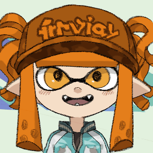 300x300 Frosted Wind Squid Icon Maker' Which Can Freely Create 'splatoon