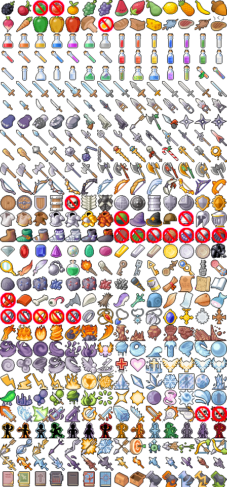 448x960 Hd Pixel Art Icons Rpg Free Unlimited Download