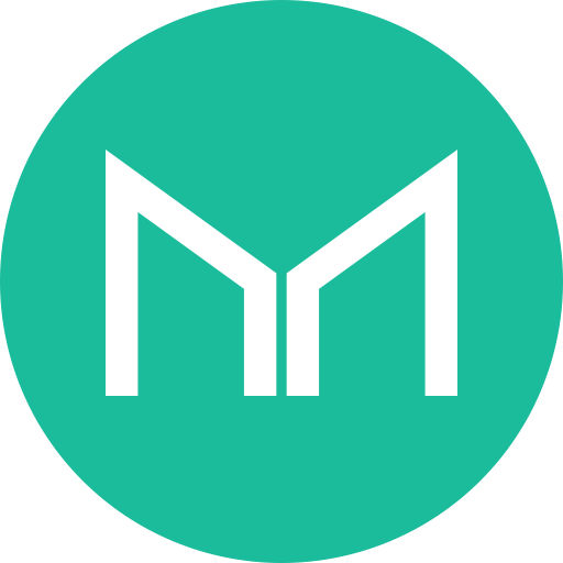 512x512 Maker Mkr Icon Cryptocurrency Flat Iconset Christopher Downer