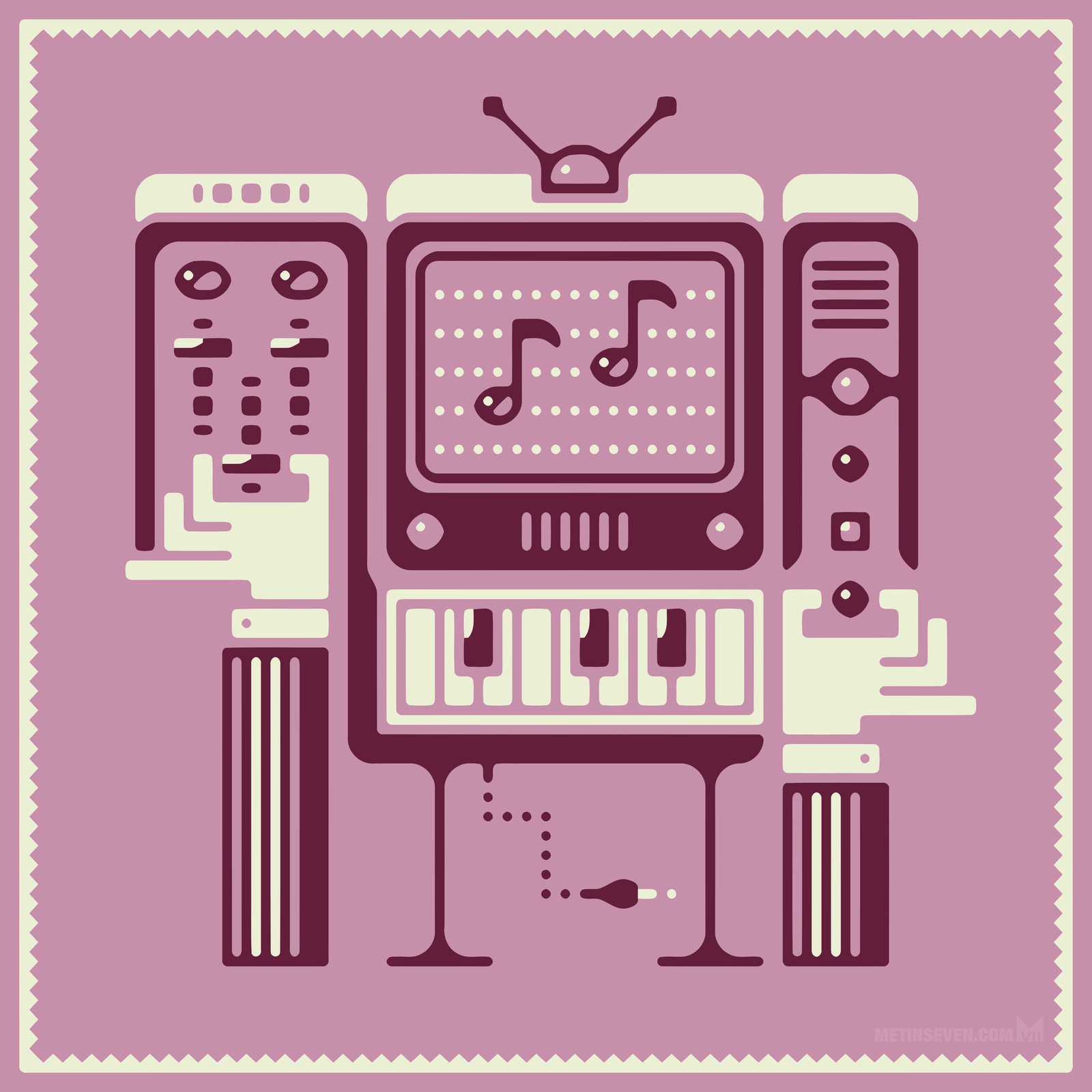 1600x1600 Metin Seven Visualizer Illustrator Designer