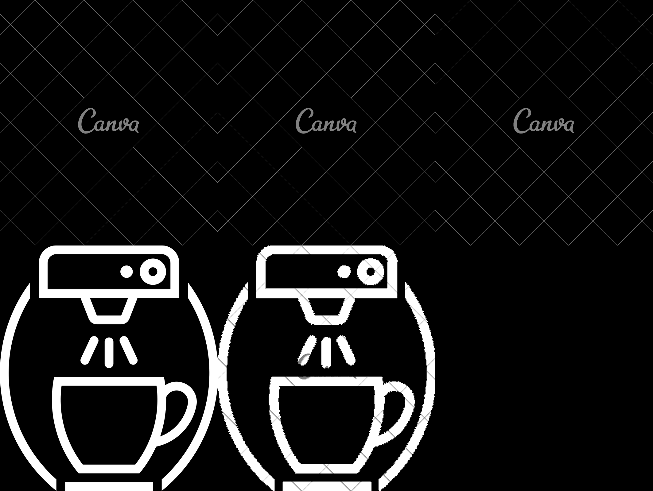 2127x1600 Outline Coffee Maker Pixel Perfect Vector Icon