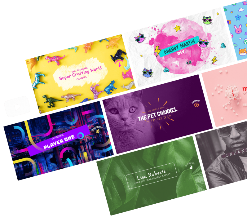 797x700 Youtube Banner Maker Brand Your Channel Placeit