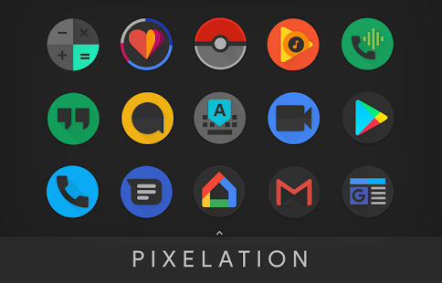 484x310 Pixelation Icon Pack