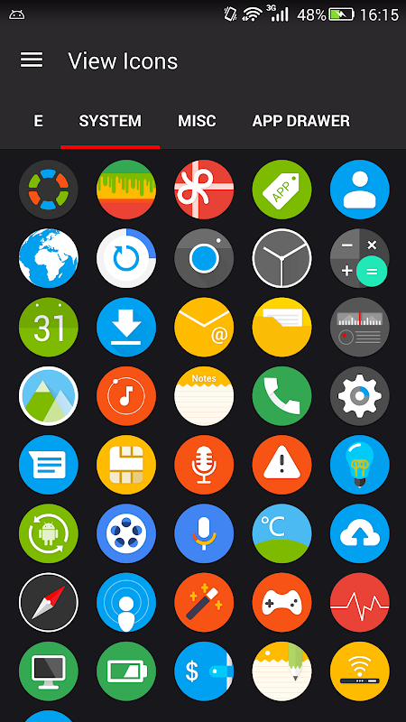450x800 Pixel Icon Pack