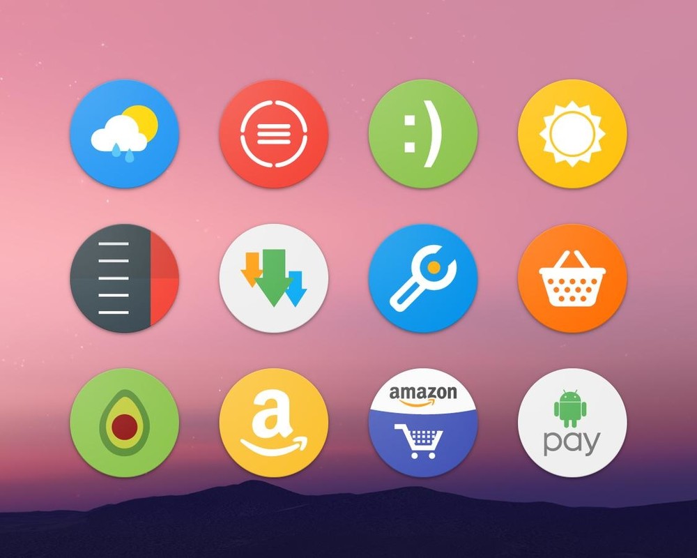1000x800 Pixel Icon Pack Nougat Free Ui Free Samsung Galaxy Tab App