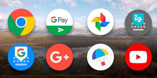 512x256 Pixel Pie Icon Pack Apk