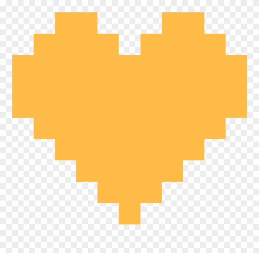 880x858 Pixel Clipart Pixel Heart