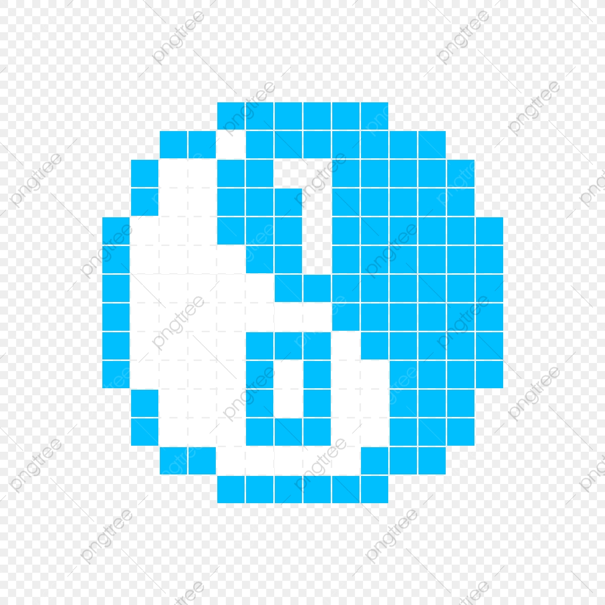 1200x1200 Pixel Icon Yin And Yang, Yin And Yang, Pixel, Png And Vector
