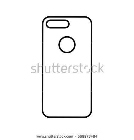 450x470 Phone Case Clipart