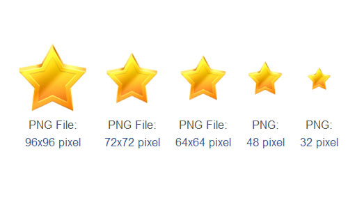 Free To Download Beautiful Star Icon Naldz Graphics 500x300 Free To Download Beautiful Star Icon Naldz Graphics