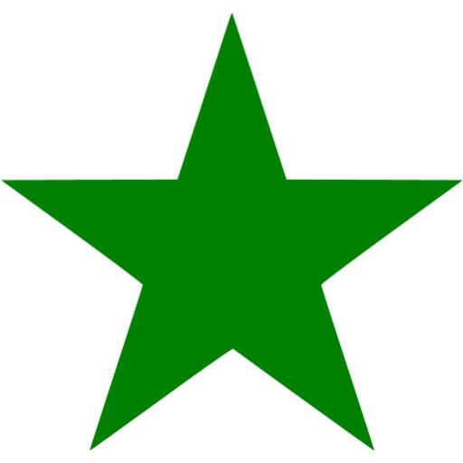 Green Star Icon 512x512 Green Star Icon