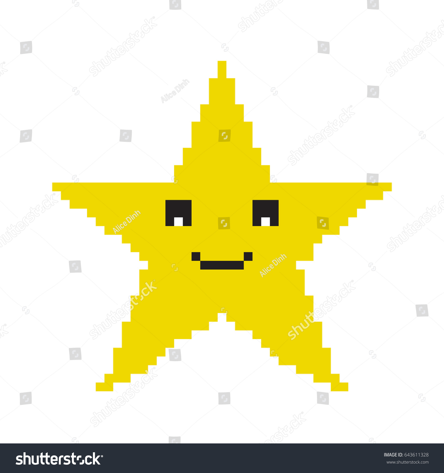 Pixel Star Icon 1500x1599 Pixel Star Icon