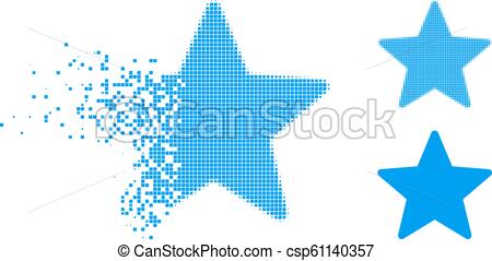 Damaged Pixel Halftone Star Icon Star Icon In Dissolved 450x239 Damaged Pixel Halftone Star Icon Star Icon In Dissolved