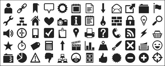 550x220 Cool Icon Font Sets Tripwire Magazine