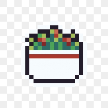 360x360 Pixelated Icon Png Images Vector And Free Download