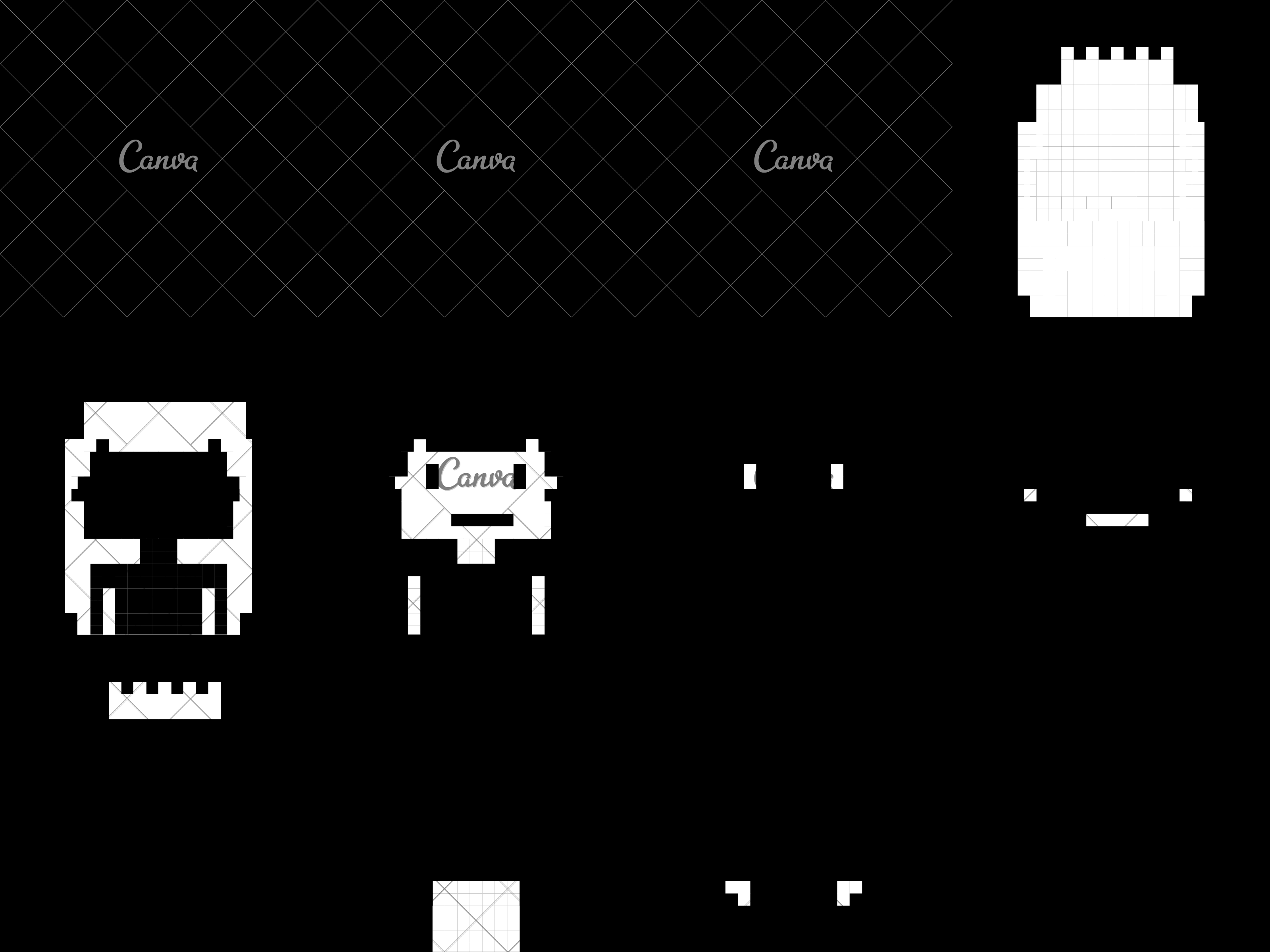 3200x2400 Princess Girl Pixelated Icon