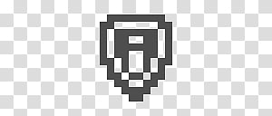 300x128 Deshou Icon, Network Share Cancel, Black, Yellow, And Peach