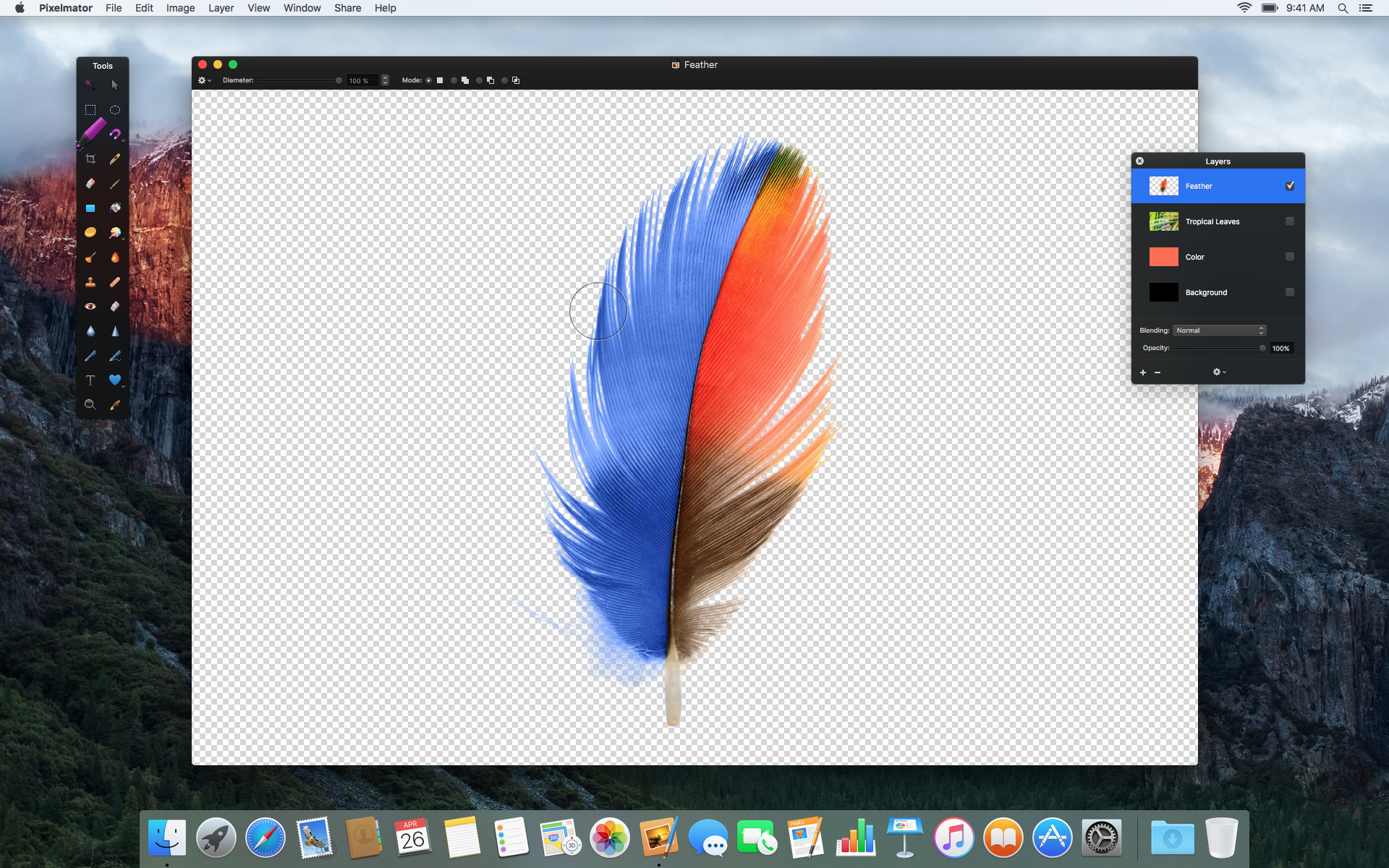 1920x1200 Pixelmator Canyon Brings New Selection Tools And A Retouch