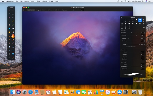 643x402 Pixelmator On The Mac App Store