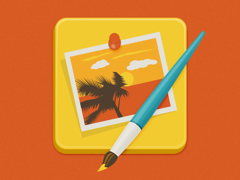 800x600 Retro Pixelmator Icon