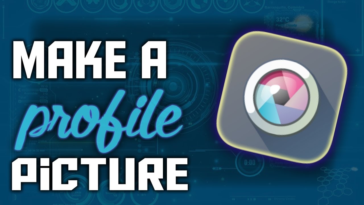 1280x720 How To Create A Youtube Channel Icon With Pixlr A Free Online