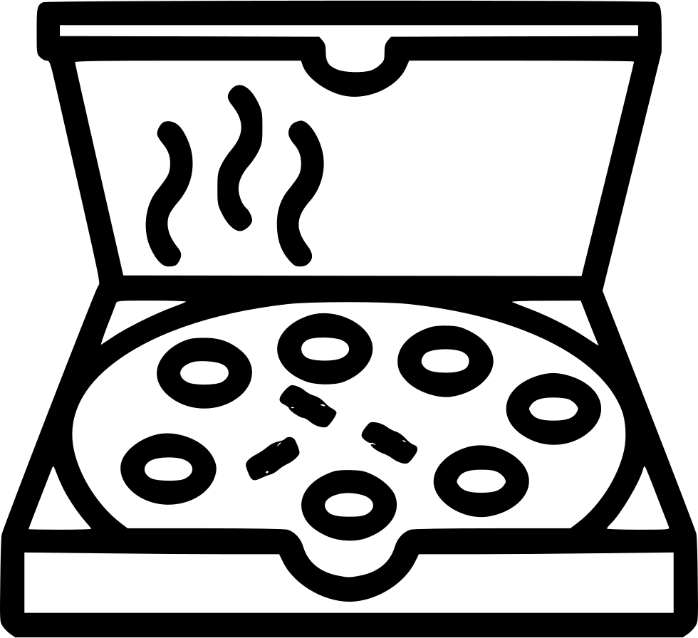980x896 Pizza Box Png Icon Free Download