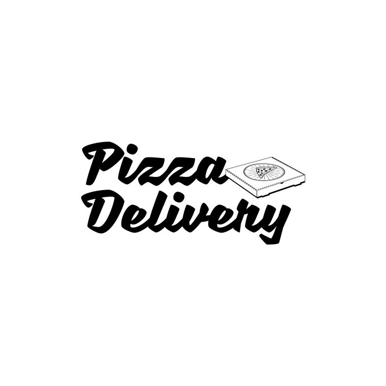 794x794 Pizza Delivery Label Pizza Box Icon Italian Dish Etsy