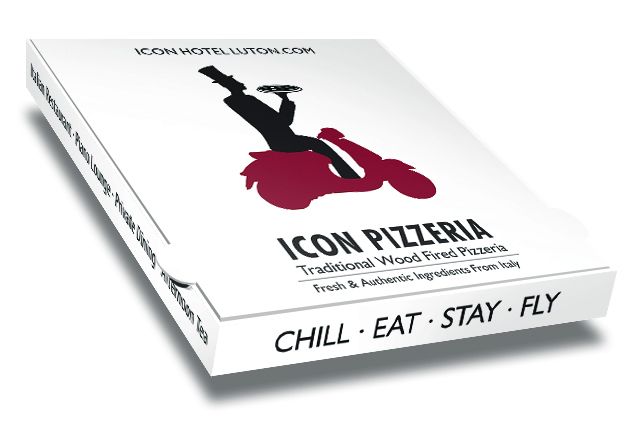 640x433 Icon Pizza Box Customised