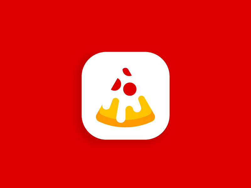 800x600 Pizza Delivery App Icon Logo