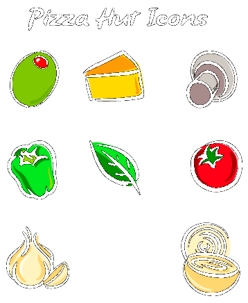 358x436 Pizza Hut Vector, Free Food Vectors