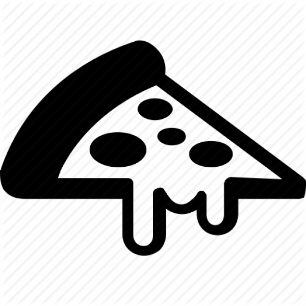 600x600 Pizza Icon Png Images Png Transparent Vector, Clipart