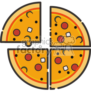 300x300 Pizza Icon Vector Clip Art Images Clipart Royalty Free Gif