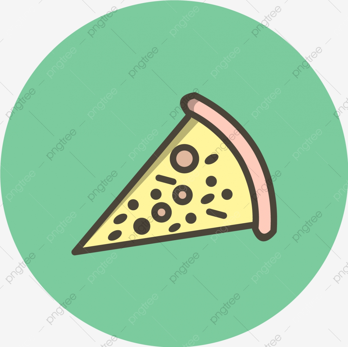 1200x1195 Vector Pizza Icon, Cheese, Meal, Piece Png And Vector
