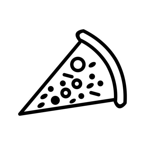 490x490 Vector Pizza Icon