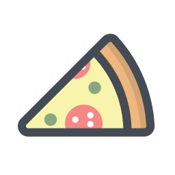 256x256 Pizza Icon